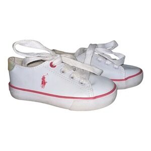 Polo Ralph Lauren Grils Tennis Shoes, Size 7